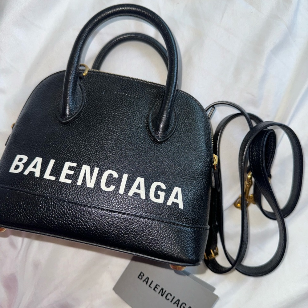Balenciaga XXS ville crossbody bag